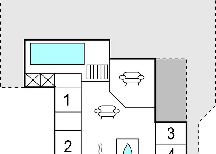 Gorgeous In With Sauna * Glesborg